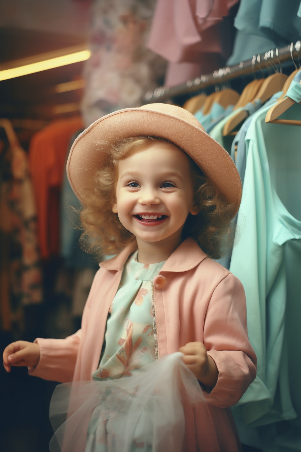 Tendências de moda infantil: o que está em alta nesta estação Tendências de moda infantil: o que está em alta nesta estação
