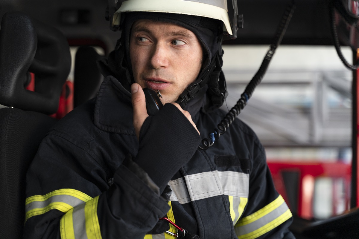 Vistoria feita por corpo de bombeiros